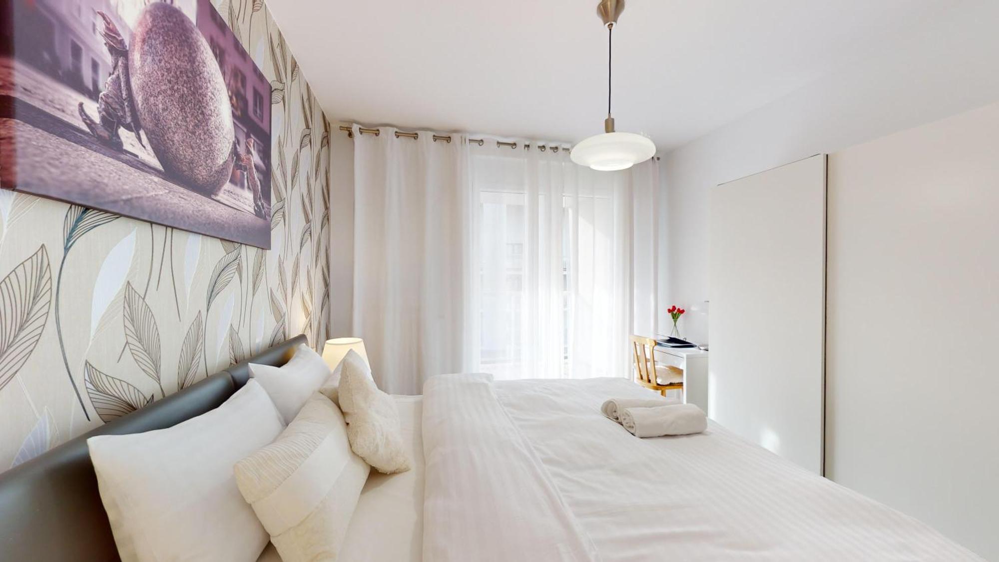 Family House By The River Odra -Panoramic Terrace - 3Room Apartment With 2 Separate Bedrooms And 2 Balconies By Wroapart-Pl- Perfect For Family & Business Stays Breslávia Exterior foto
