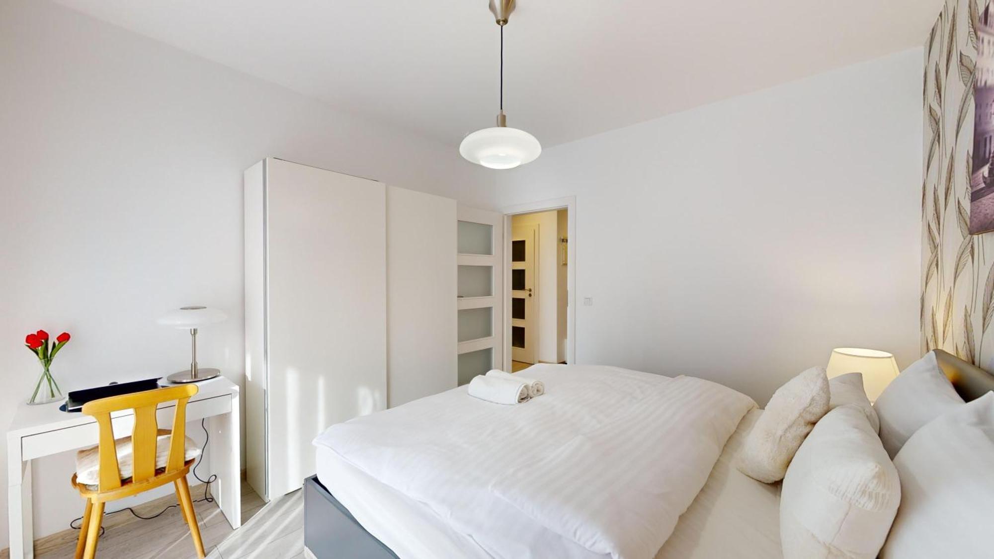 Family House By The River Odra -Panoramic Terrace - 3Room Apartment With 2 Separate Bedrooms And 2 Balconies By Wroapart-Pl- Perfect For Family & Business Stays Breslávia Exterior foto