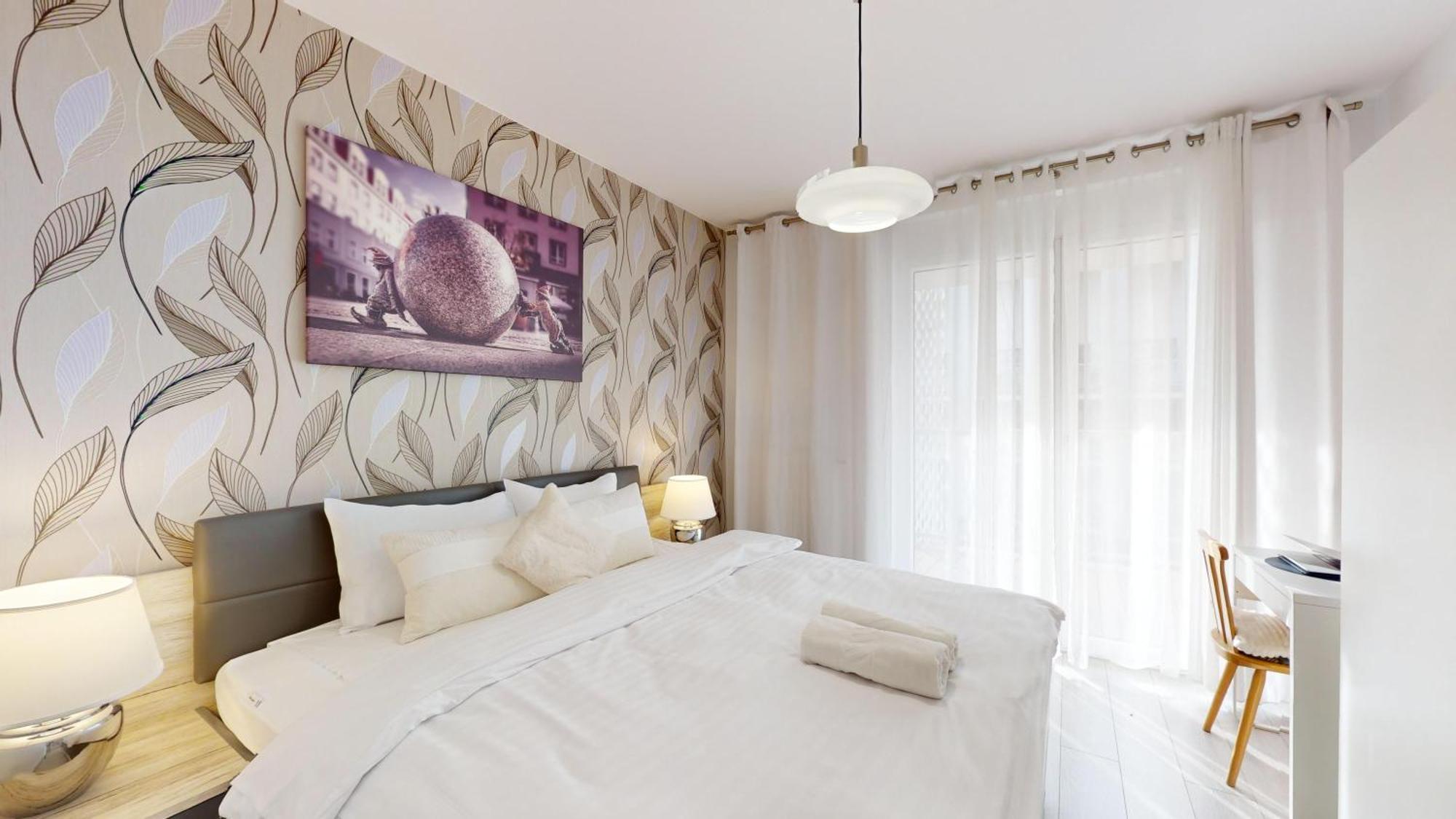 Family House By The River Odra -Panoramic Terrace - 3Room Apartment With 2 Separate Bedrooms And 2 Balconies By Wroapart-Pl- Perfect For Family & Business Stays Breslávia Exterior foto