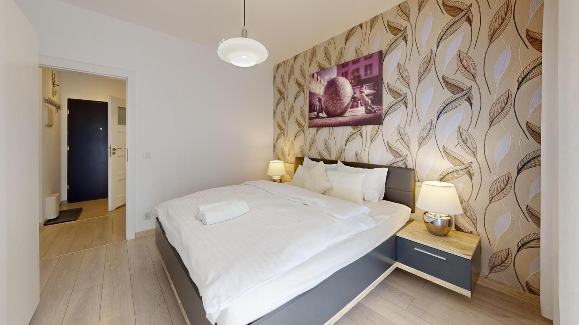Family House By The River Odra -Panoramic Terrace - 3Room Apartment With 2 Separate Bedrooms And 2 Balconies By Wroapart-Pl- Perfect For Family & Business Stays Breslávia Exterior foto